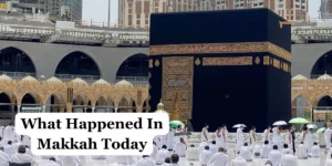 what happened in makkah today (1)
