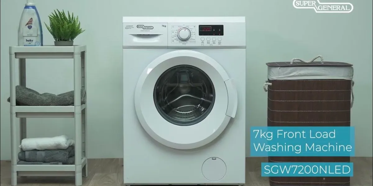 7KG Front Loader Washing Machine