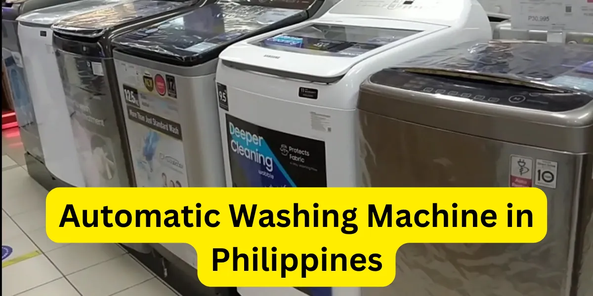 Automatic Washing Machine in Philippines