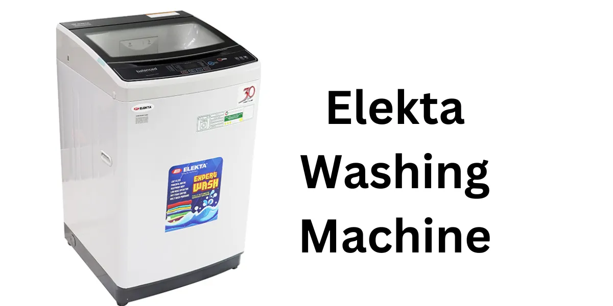 Elekta Washing Machine