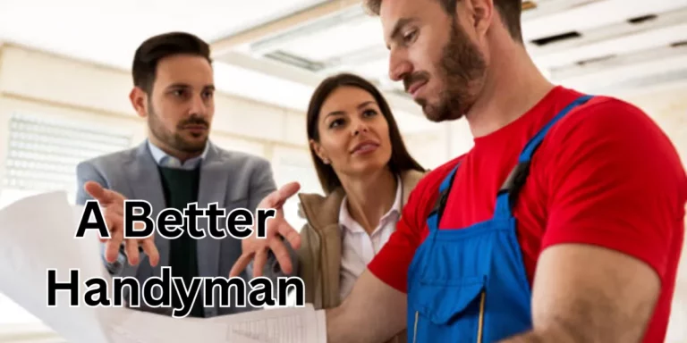 a better handyman