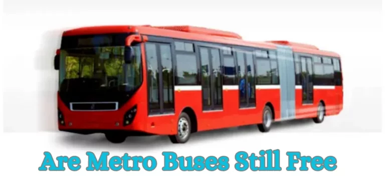are metro buses still free (1)
