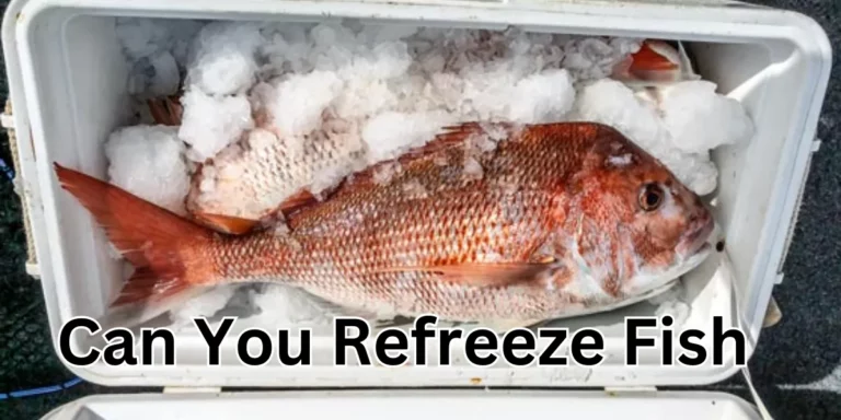 can you refreeze fish (1)