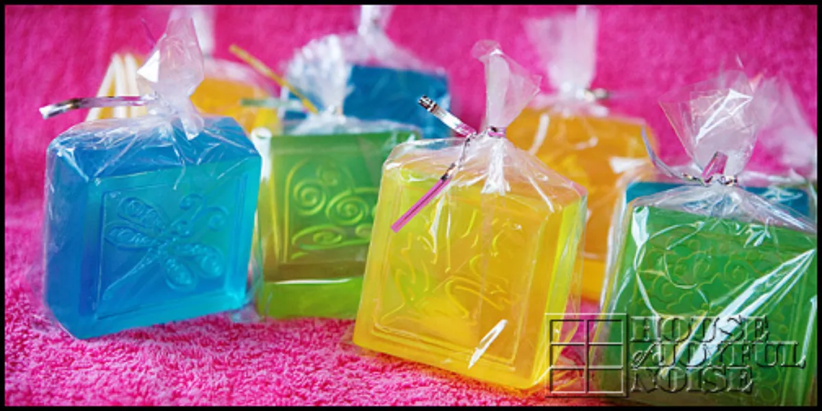 How to Package Glycerin Soap