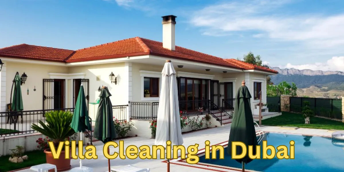 Villa Cleaning in Dubai