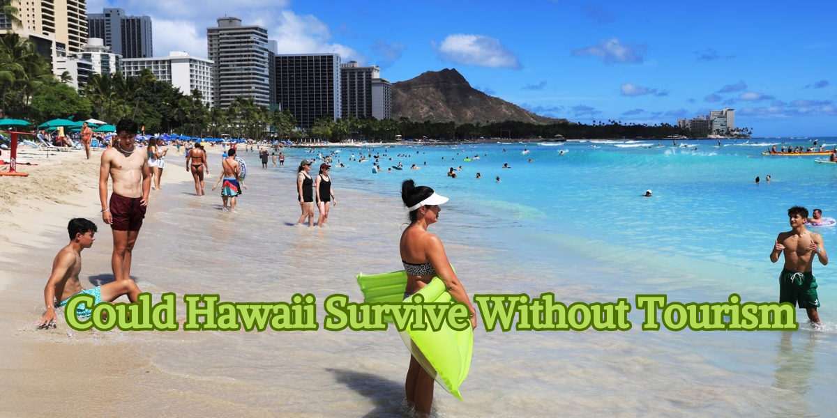 Could Hawaii Survive Without Tourism