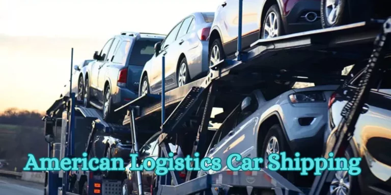 American Logistics Car Shipping